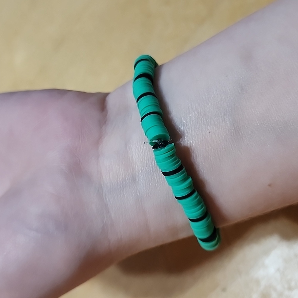 Sold! Handmade Super Hero Clay Bead Braclet Bundle 💫 - Picture 6 of 10